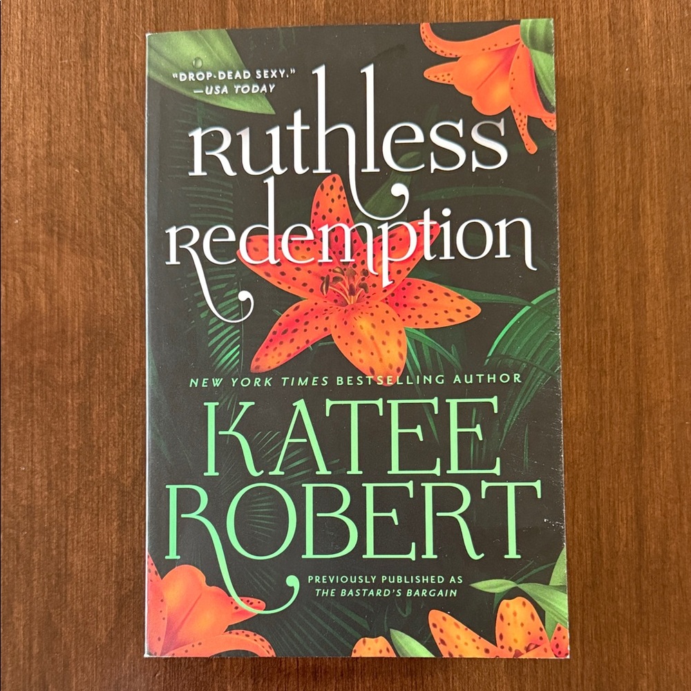 Ruthless Redemption – Orange Floral Paperback